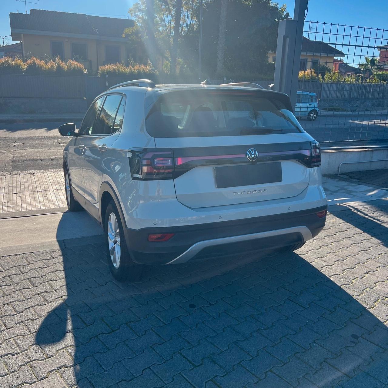 Volkswagen T-Cross 1.0 TSI Style BMT