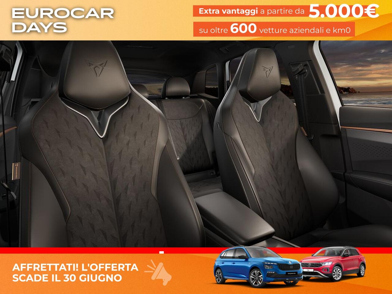 Cupra Terramar 1.5 hybrid 150cv dsg