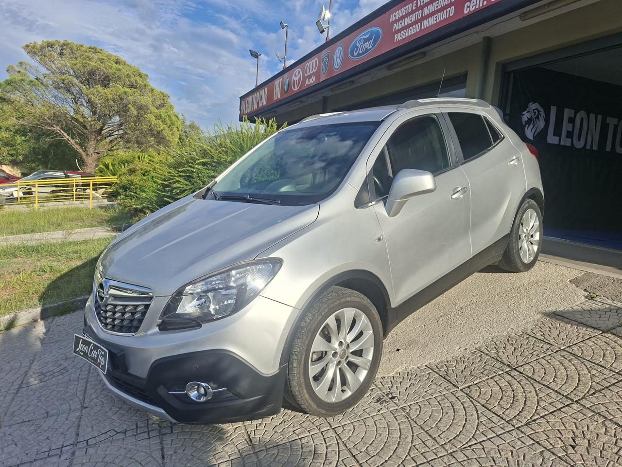 Opel Mokka 1.4 Turbo GPL Tech 140CV 4x2 Ego garantita 12 mesi