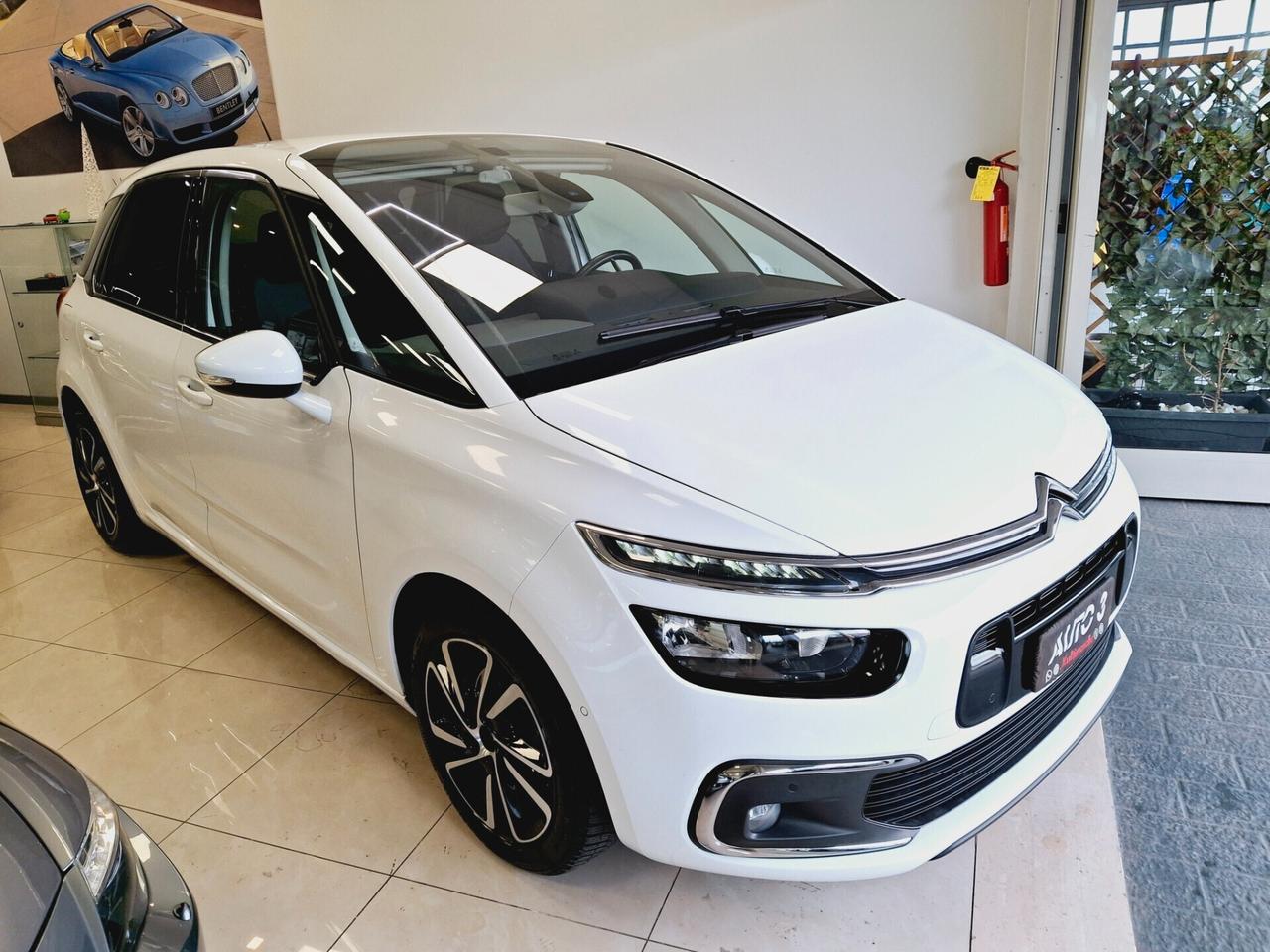 Citroen C4 Picasso BlueHDi 120 Shine Automatica!