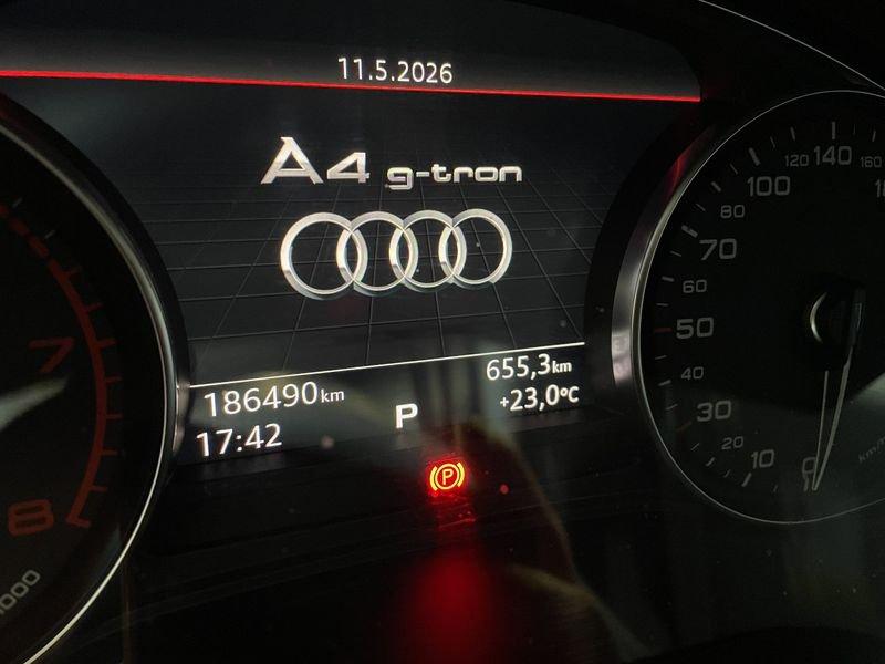 Audi A4 2.0 TFSI g-tron 125kW Bus. Avant