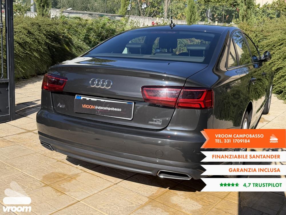 AUDI A6 4ª serie A6 3.0 TDI S tronic quattro e...