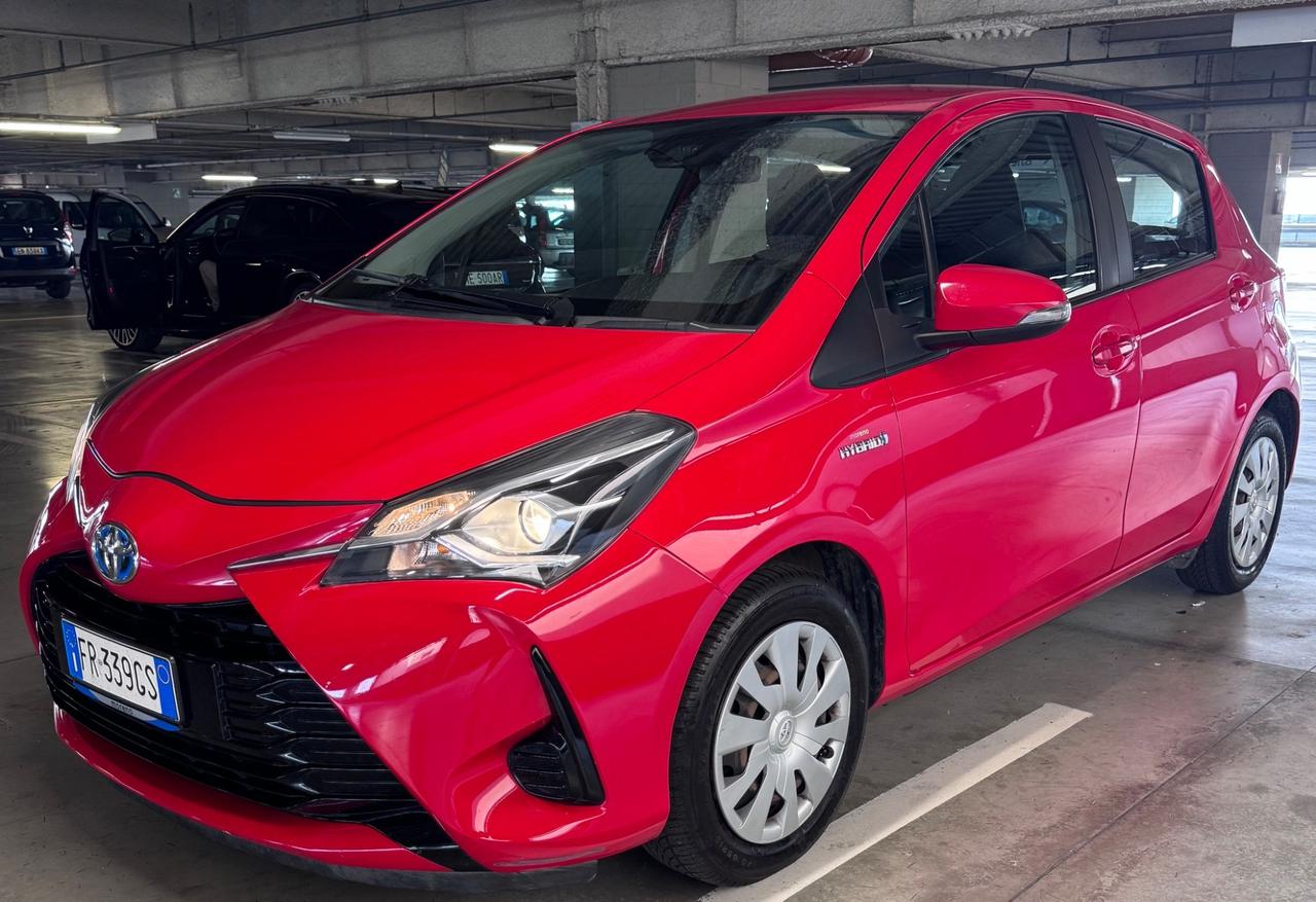 Toyota Yaris 1.5 Hybrid 5 porte Active