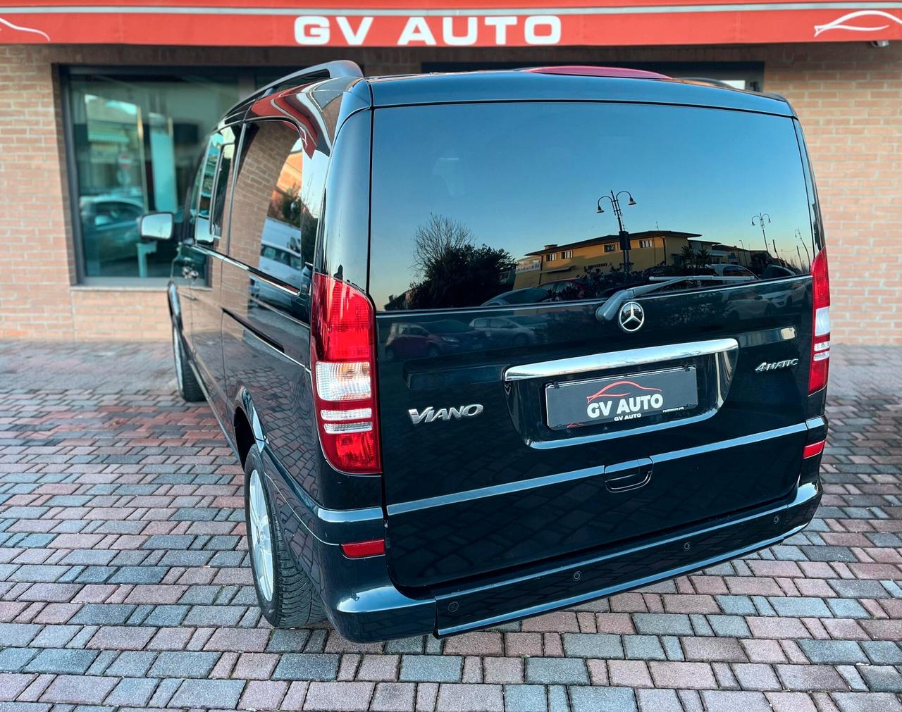 Mercedes Viano 2.2 CDI 4Matic