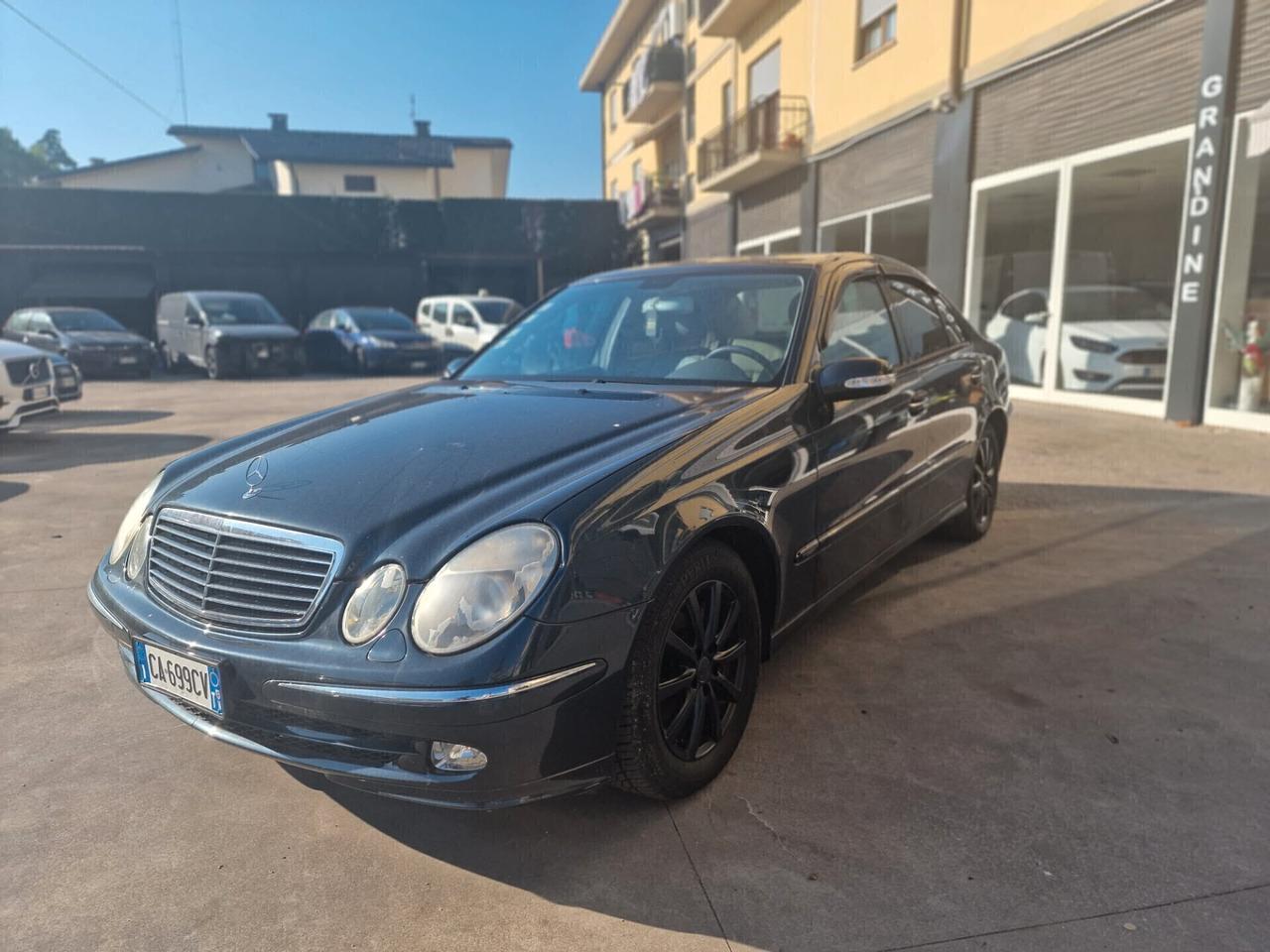 Mercedes-benz E 270 E 270 CDI cat Avantgarde