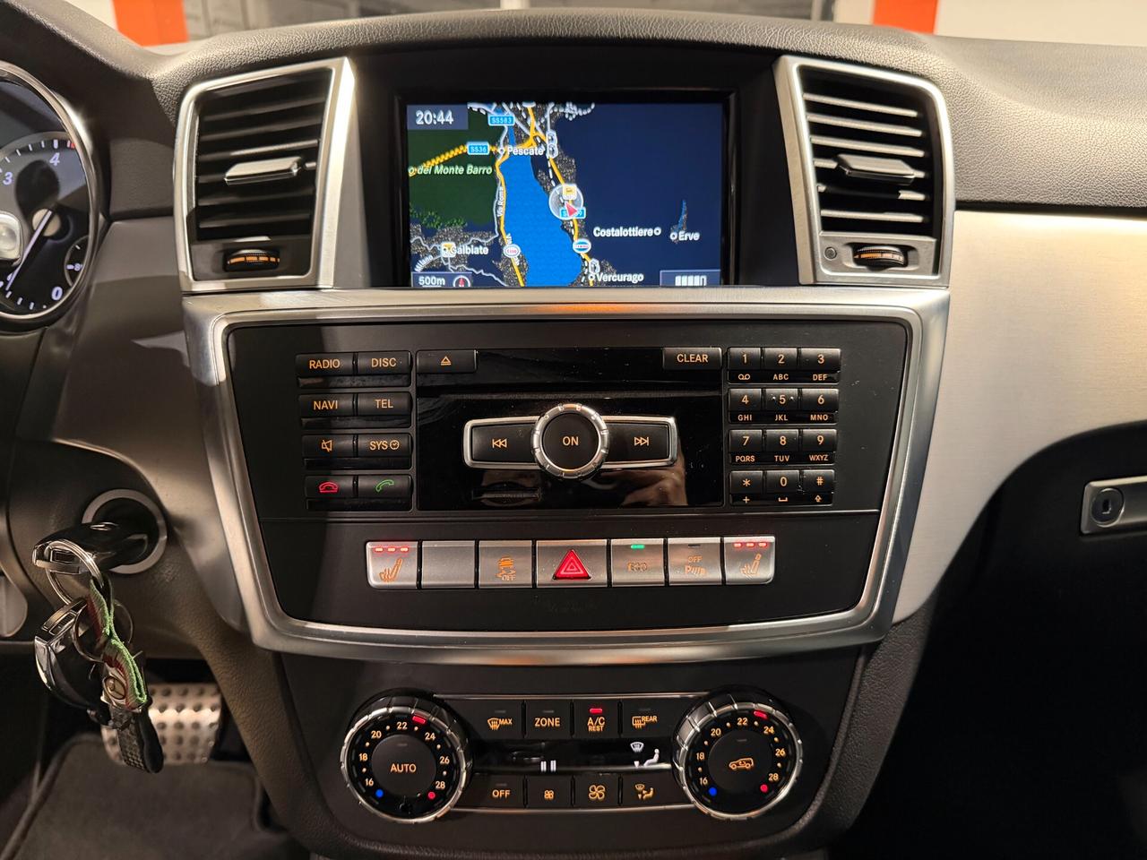 Mercedes-benz ML 350 BlueTEC 4Matic Premium EURO 6 - PEDANE