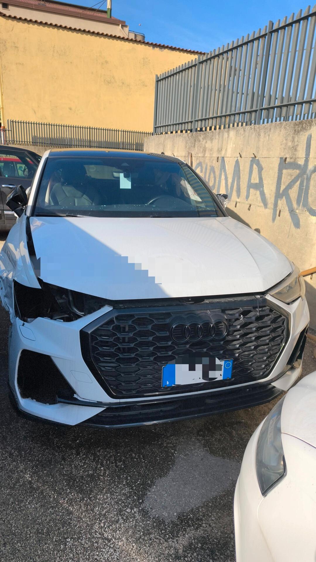 Audi Q3 SPB 35 TDI S tronic line edition plus identity black