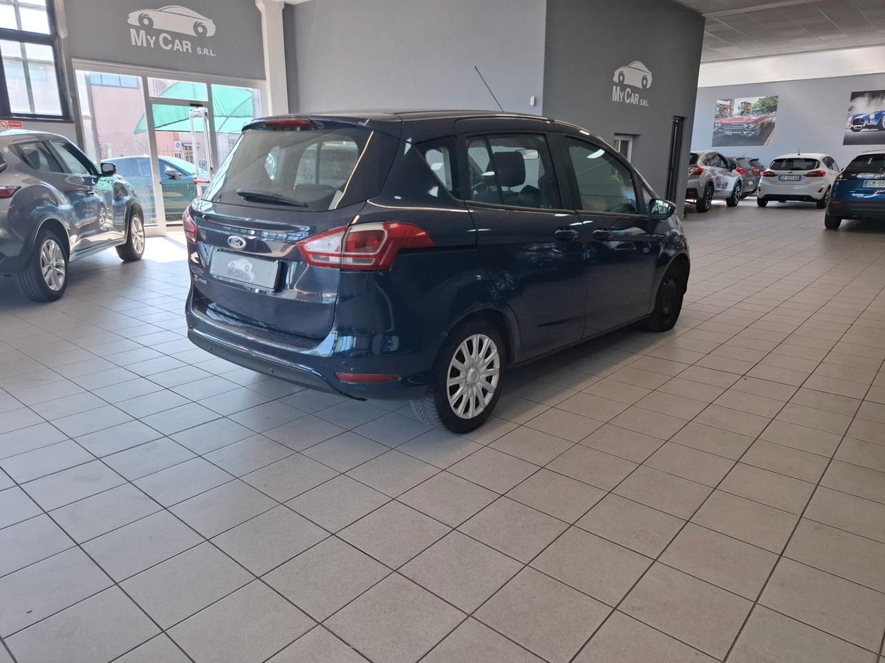 Ford B-Max Benz/GPL Manuale