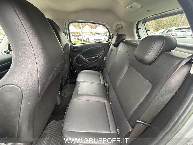 smart forfour 70 1.0 twinamic Passion