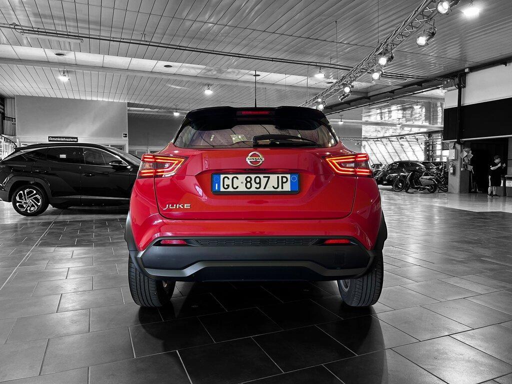 Nissan Juke 1.0 DIG-T Acenta