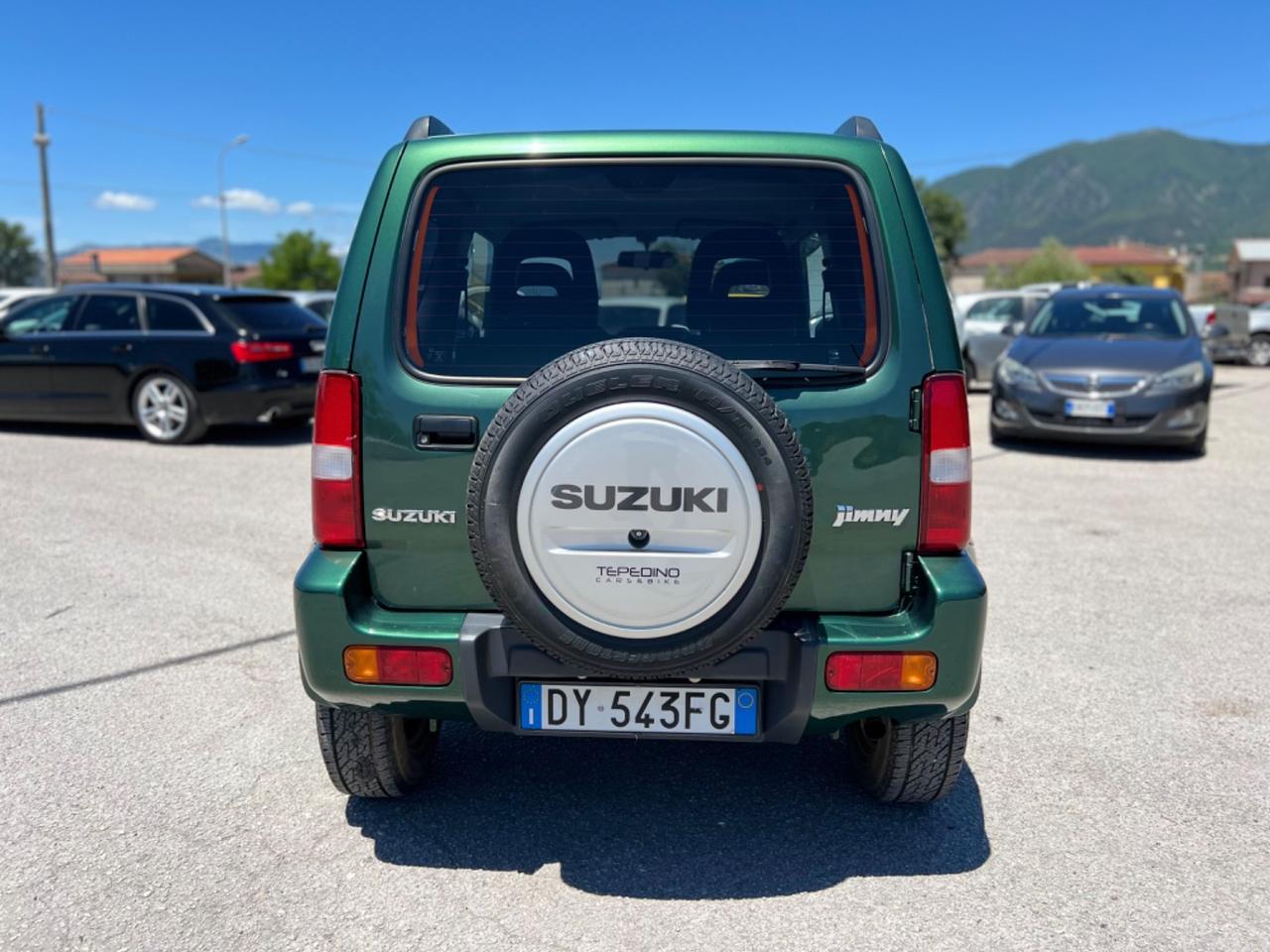 Suzuki Jimny 1.3i 16V cat 4WD benzina/Gpl