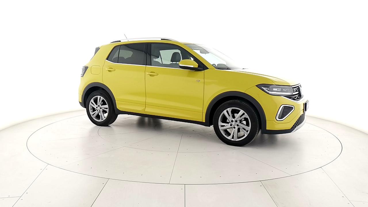 VOLKSWAGEN Nuova T-Cross R-Line 1.0 TSI 85 kW (115 CV) Manuale