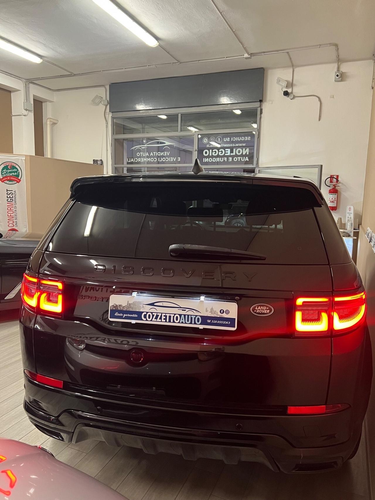 Land Rover Discovery Sport 2.0 TD4 204 CV AWD Auto