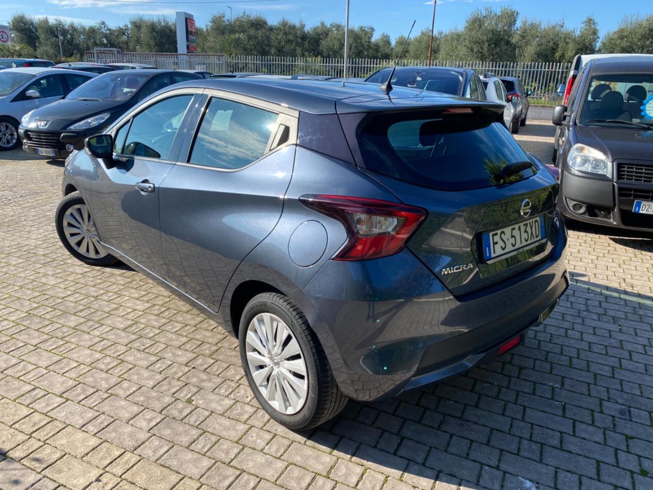 Nissan Micra 1.5 dCi 8V 5 porte N-Connecta NEOPATENTATI UNICO PROPIETARIO