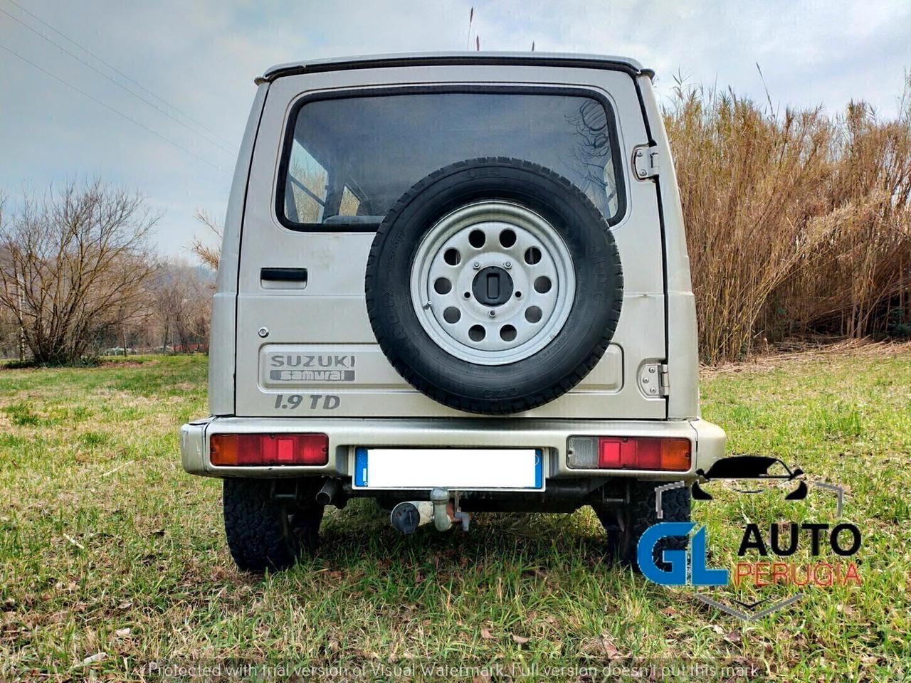 SUZUKI Samurai 4x4 ridotte 1.9 TD MOTORE PEUGEOT