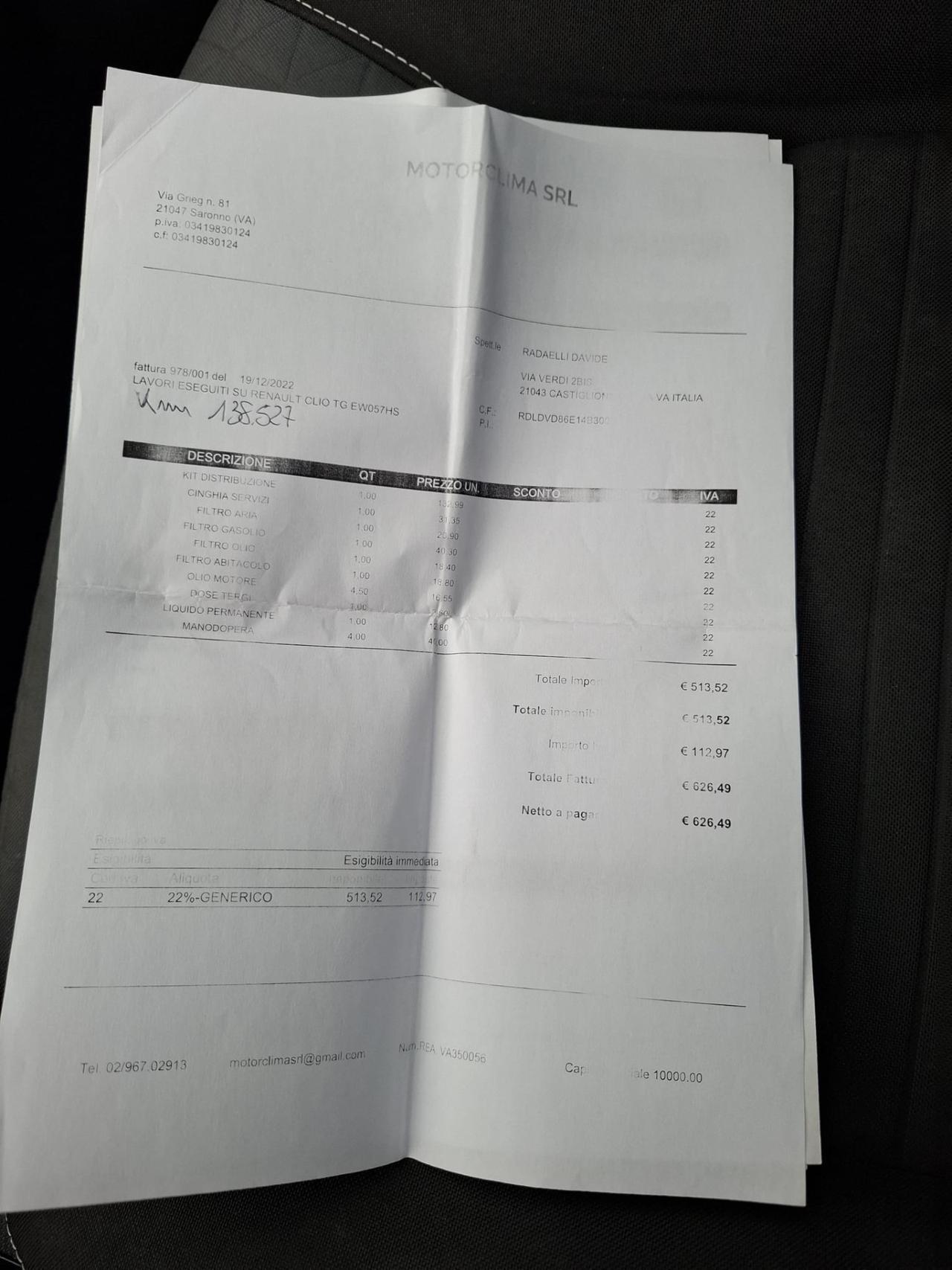 Renault Clio 1.5 dCi 8V 90CV EDC 5 porte Energy