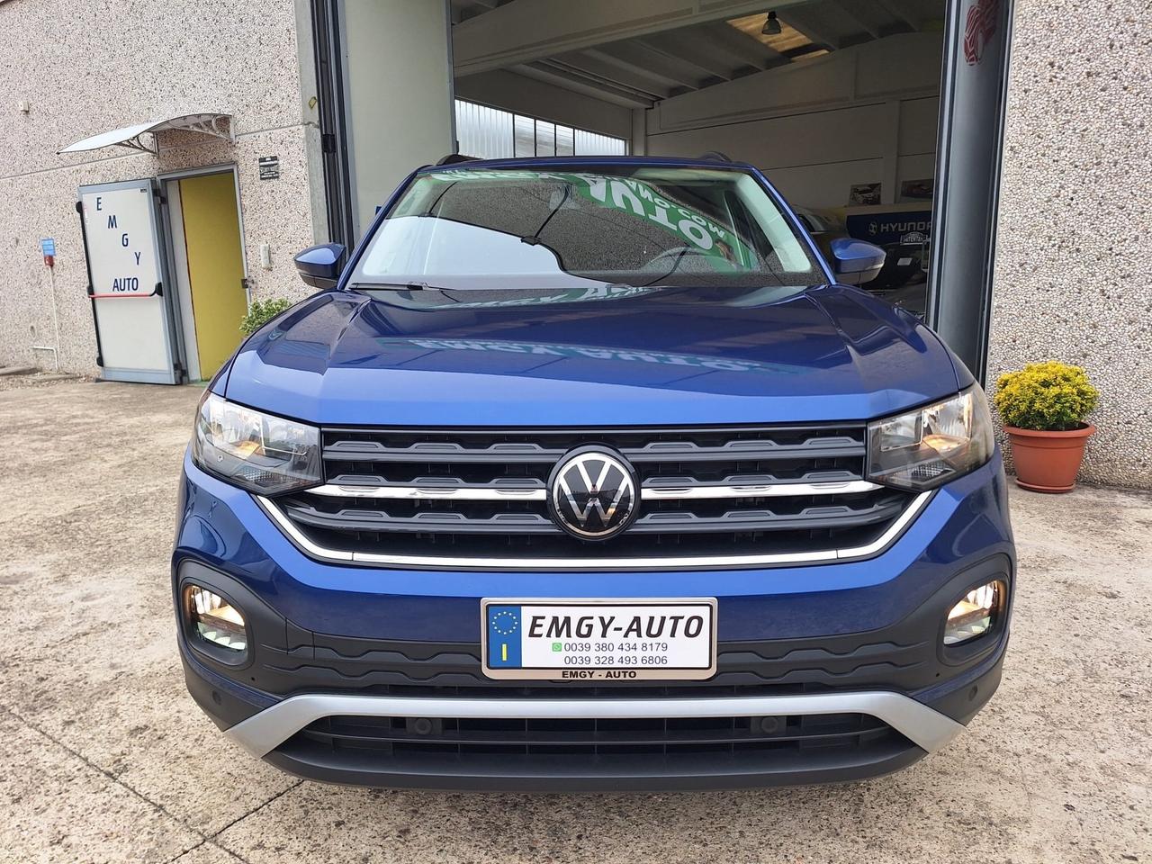 Volkswagen T-Cross 1.0 TSI 110 CV DSG Semiautomatico
