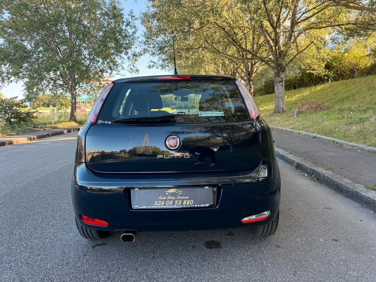 Fiat Punto 1.2 8V 5 porte Lounge