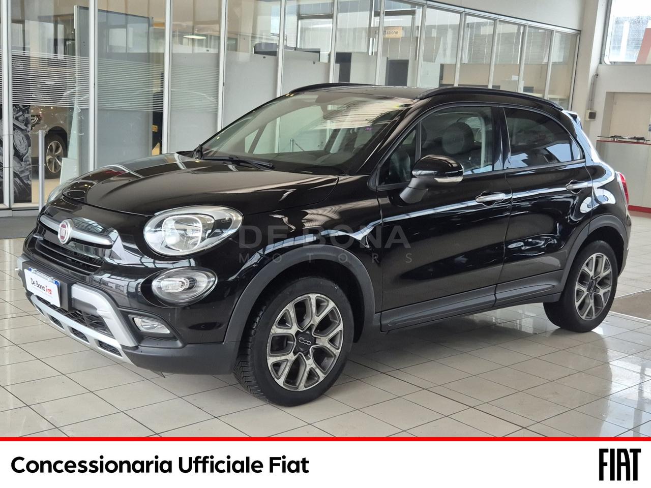 Fiat 500X 1.6 mjt cross plus 4x2 120cv dct