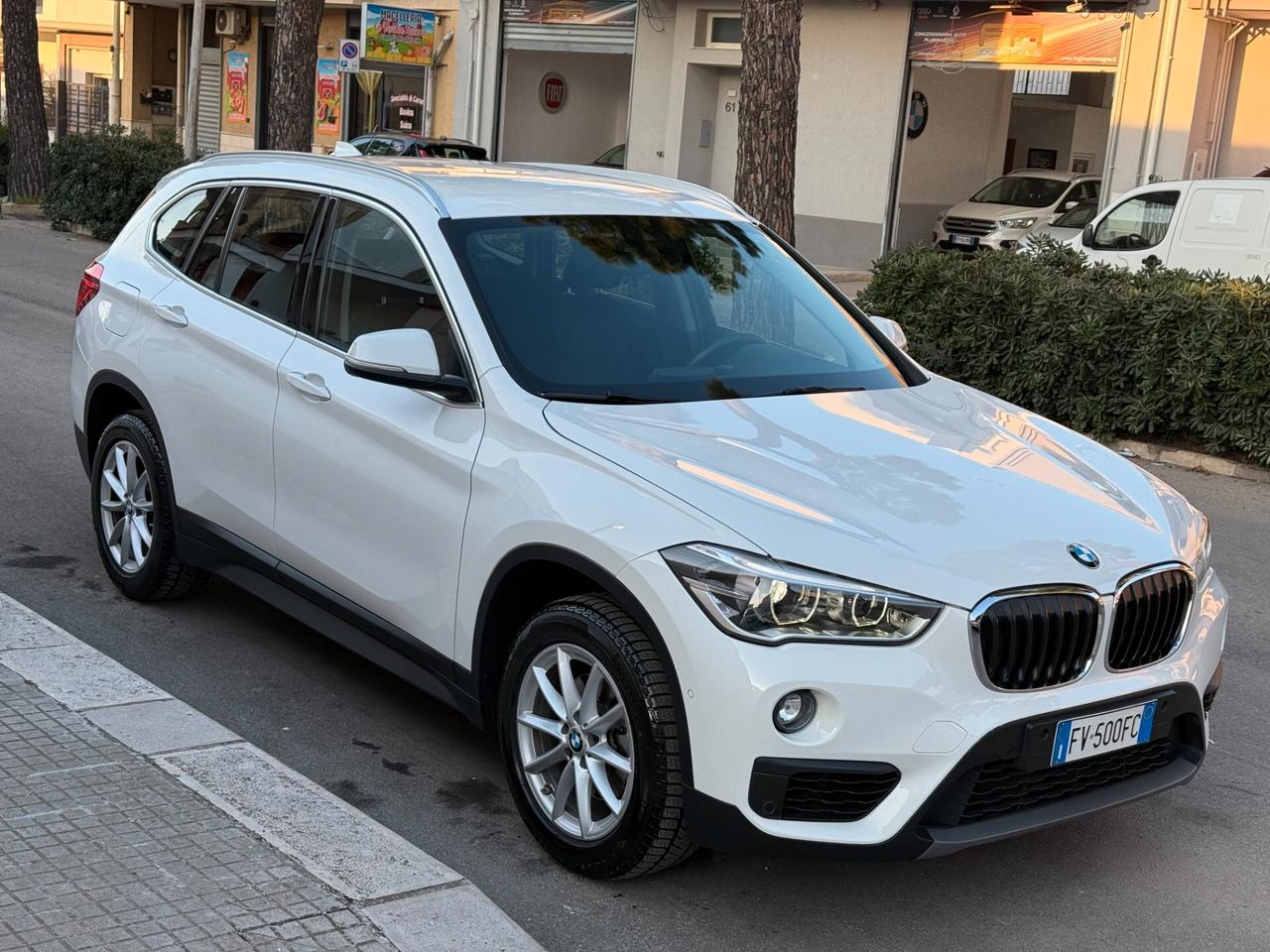 Bmw X1 sDrive 18d NAVI BILED *FULL - 2019