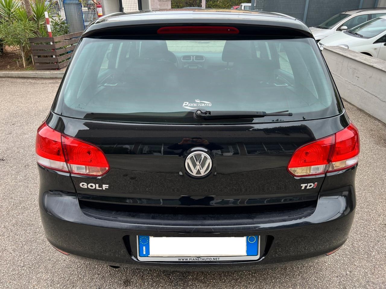 Volkswagen Golf 6 5pt 1.6 tdi 105cv Trendline