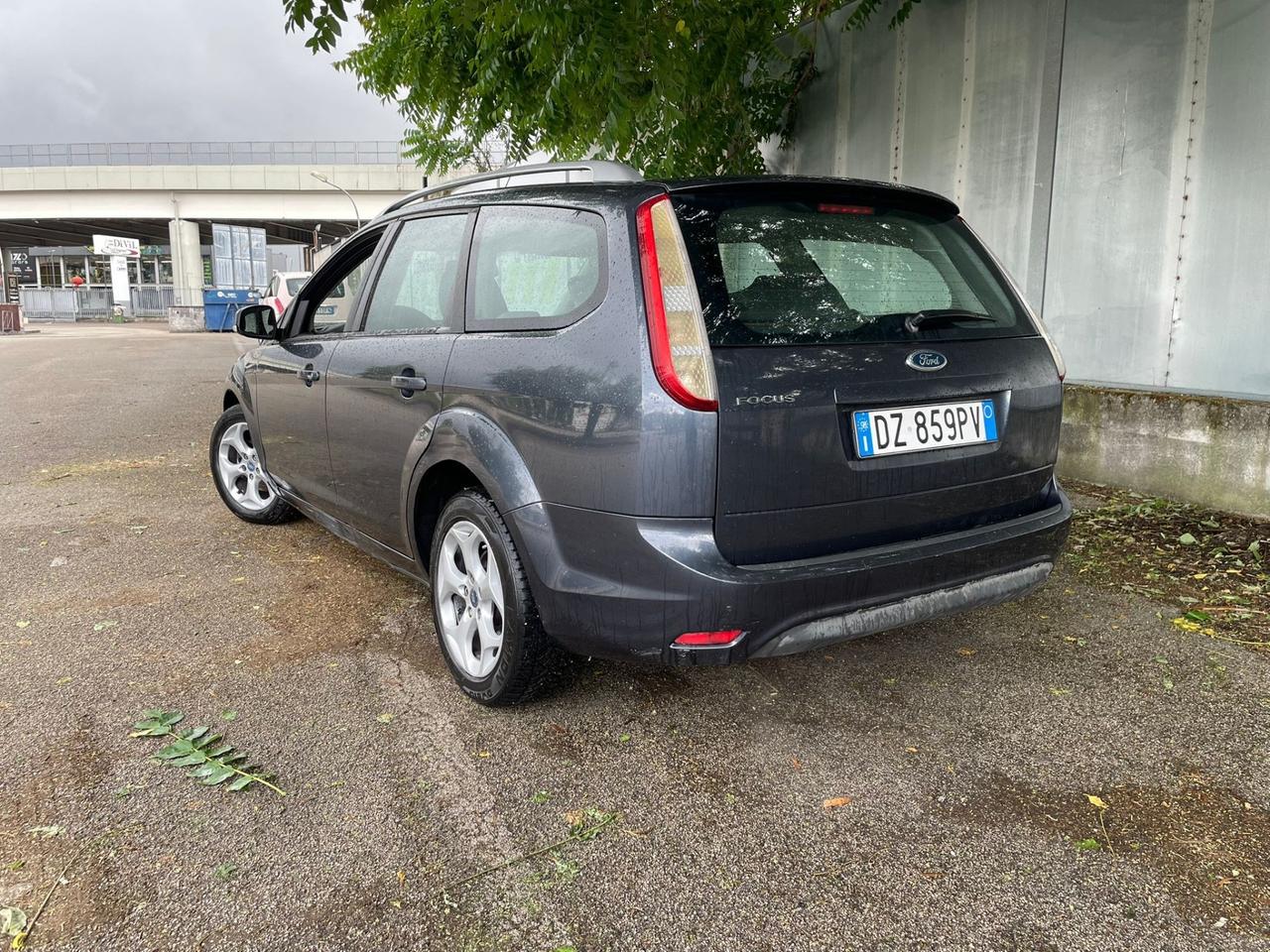 Ford Focus Restayling 1.6 120 CV GPL SW Titanium Full Perfett
