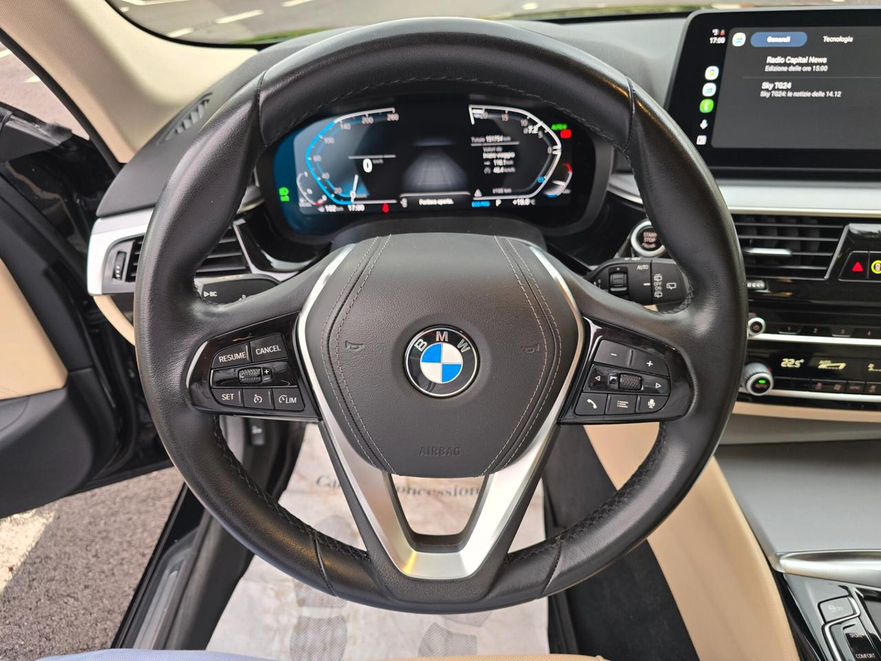 Bmw 518 D MHEV(IBIRDO) 150 CAVALLI AUTOMATICA 8 M - 2021