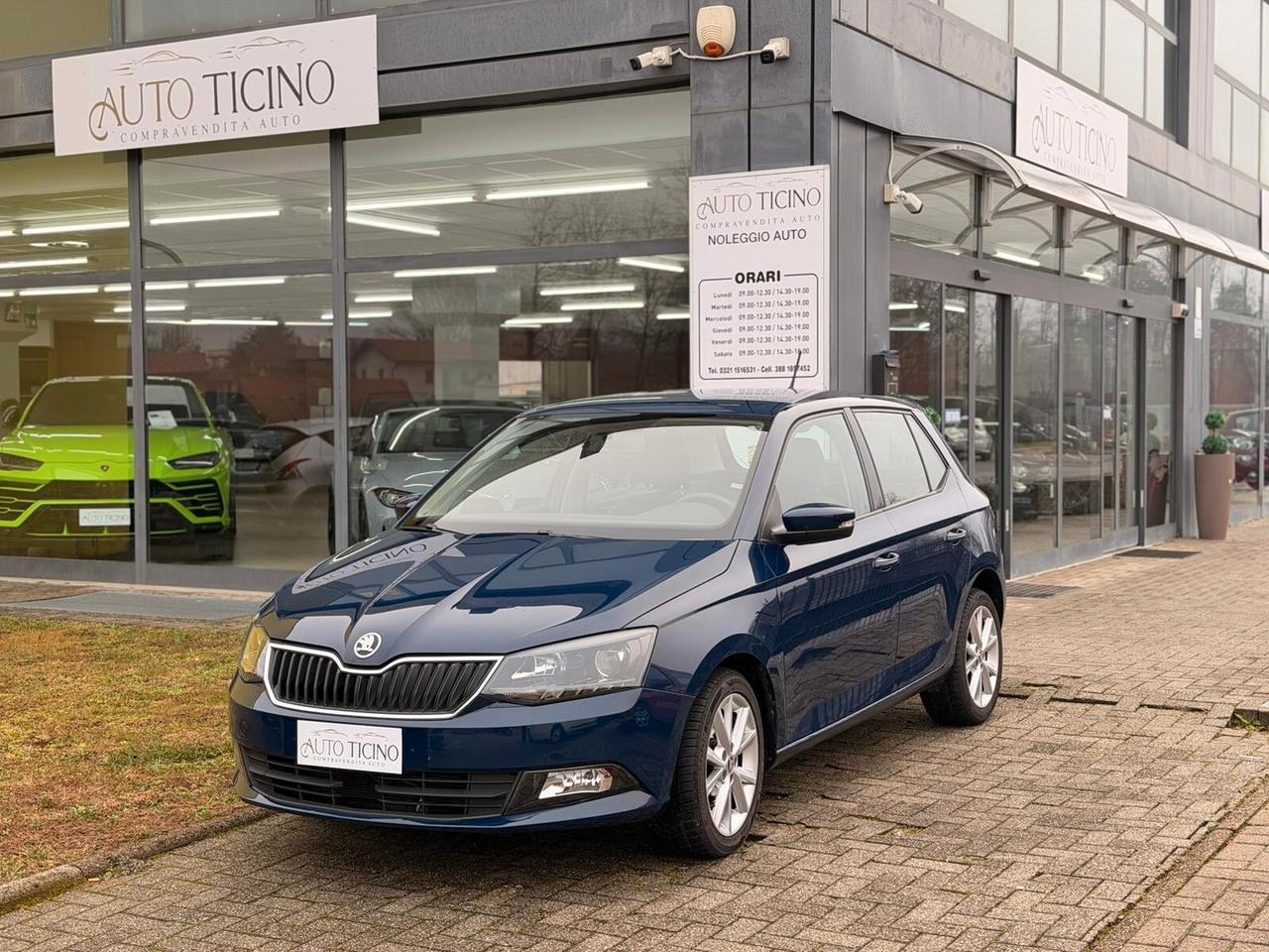 Skoda Fabia 1.4 TDI 75 CV Ambition