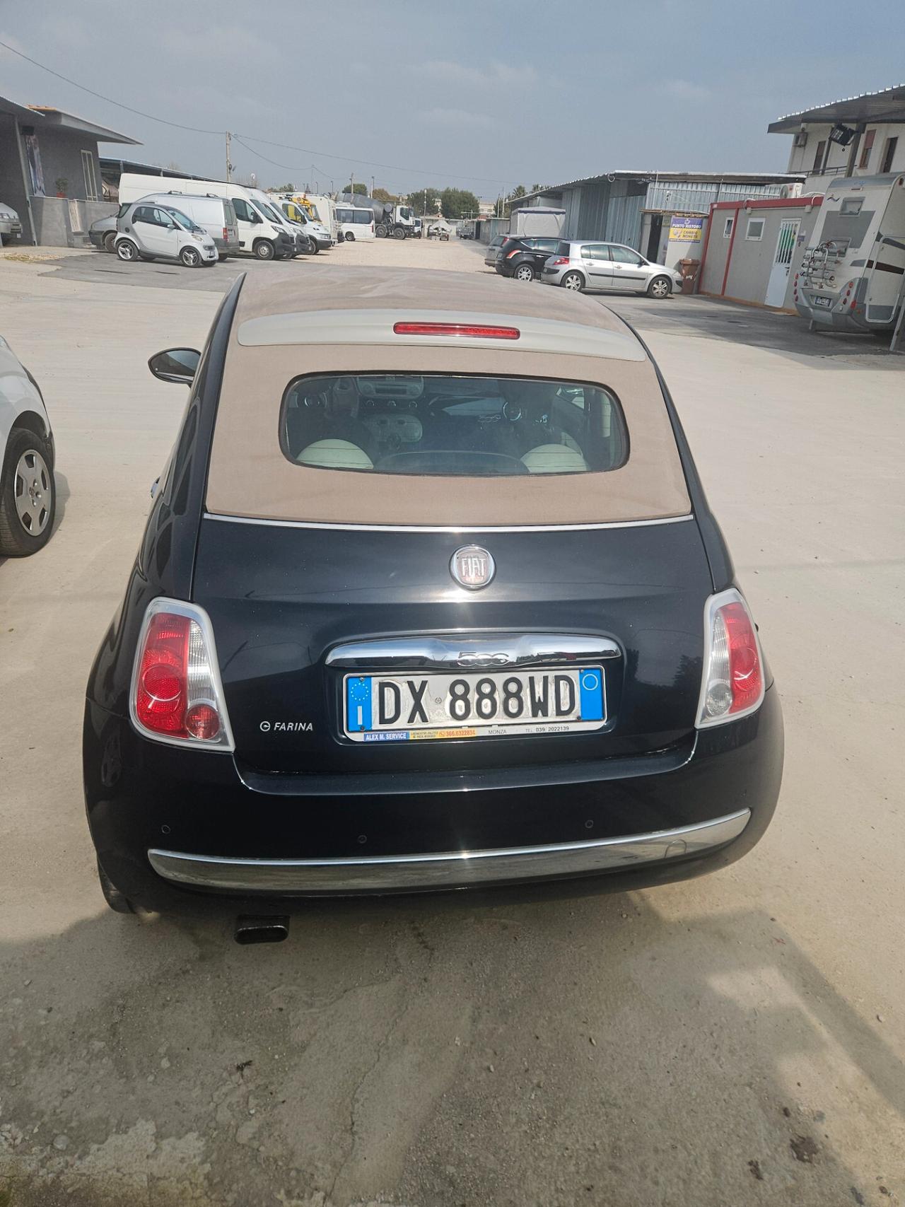 Fiat 500 C 1.2 Rock