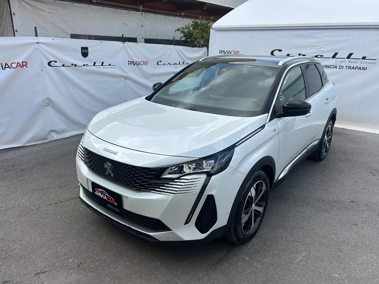 PEUGEOT 3008 BlueHDi 130 S&S EAT8 GT