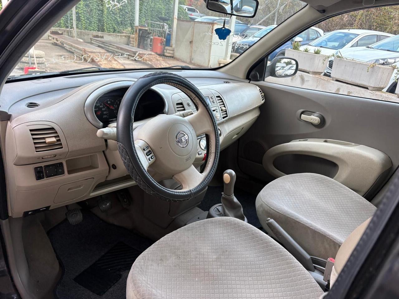 Nissan Micra 1.2 16V 5 porte Acenta