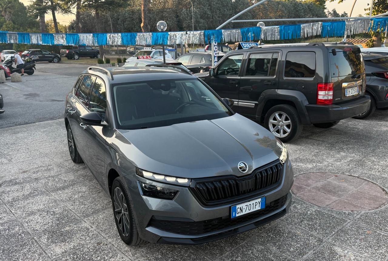 " DA VETRINA " Skoda Kamiq 1.5 TSI ACT Black Dots