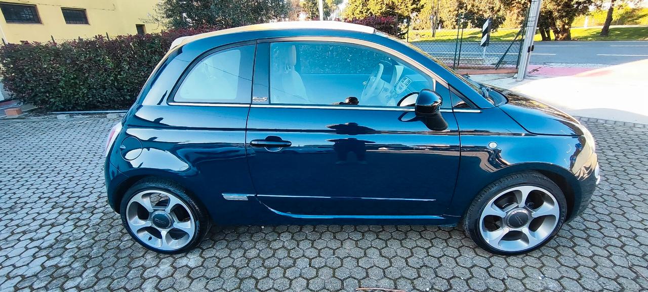 Fiat 500 Cabrio 1.2 Lounge