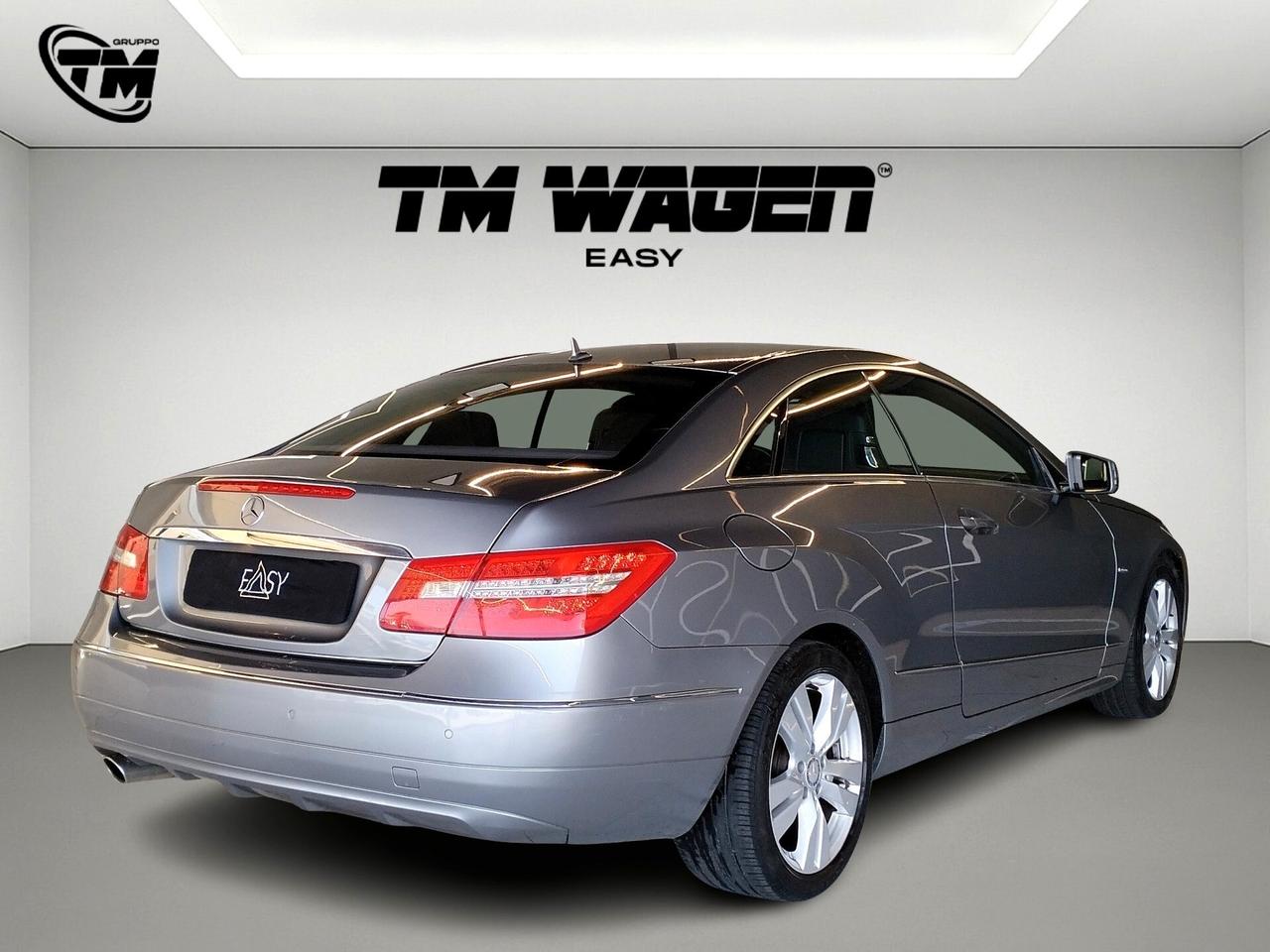 Mercedes-benz E 220 CDI Coupé BlueEFFICIENCY Avantgarde