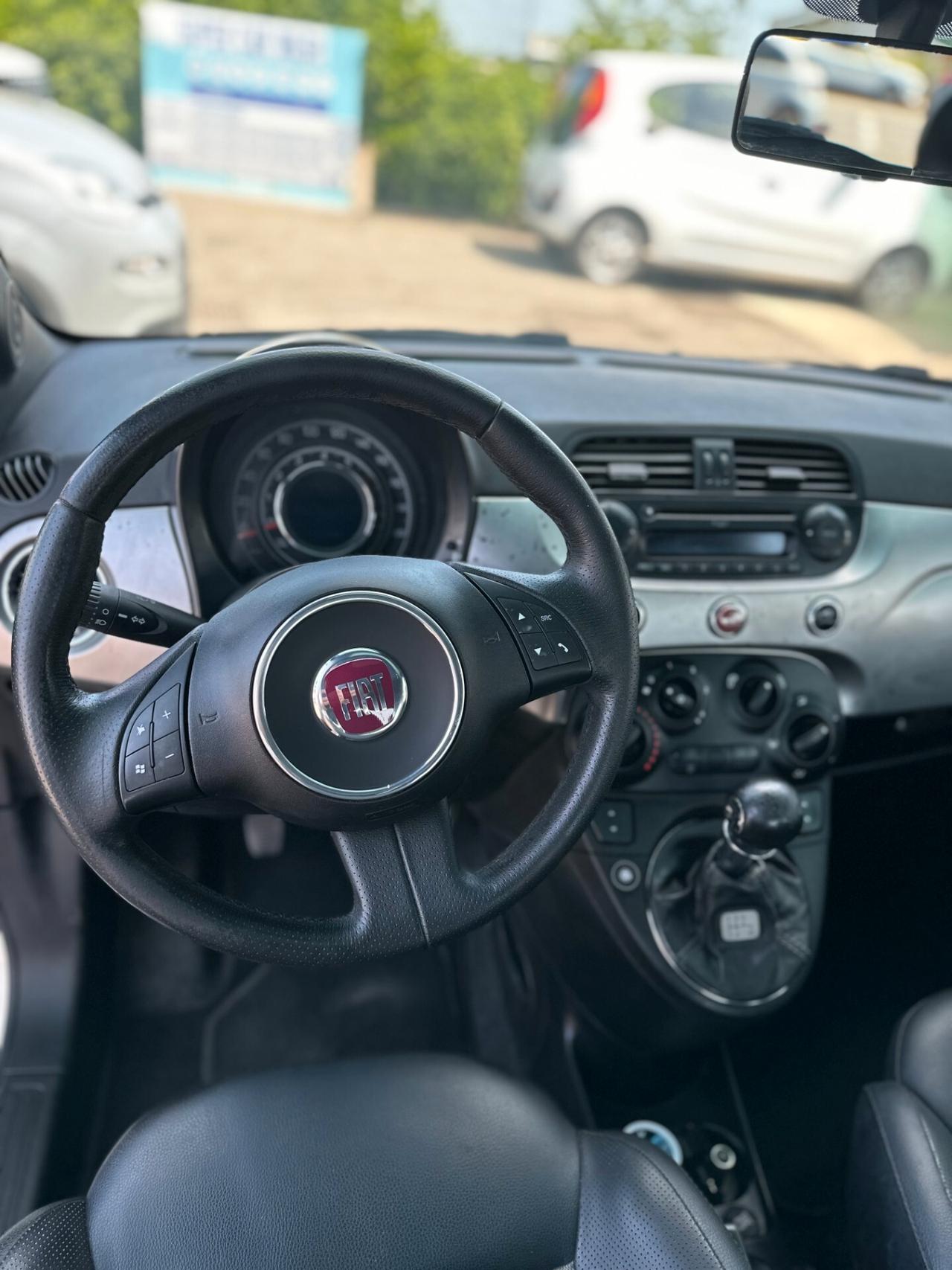 Fiat 500 0.9 TwinAir Turbo