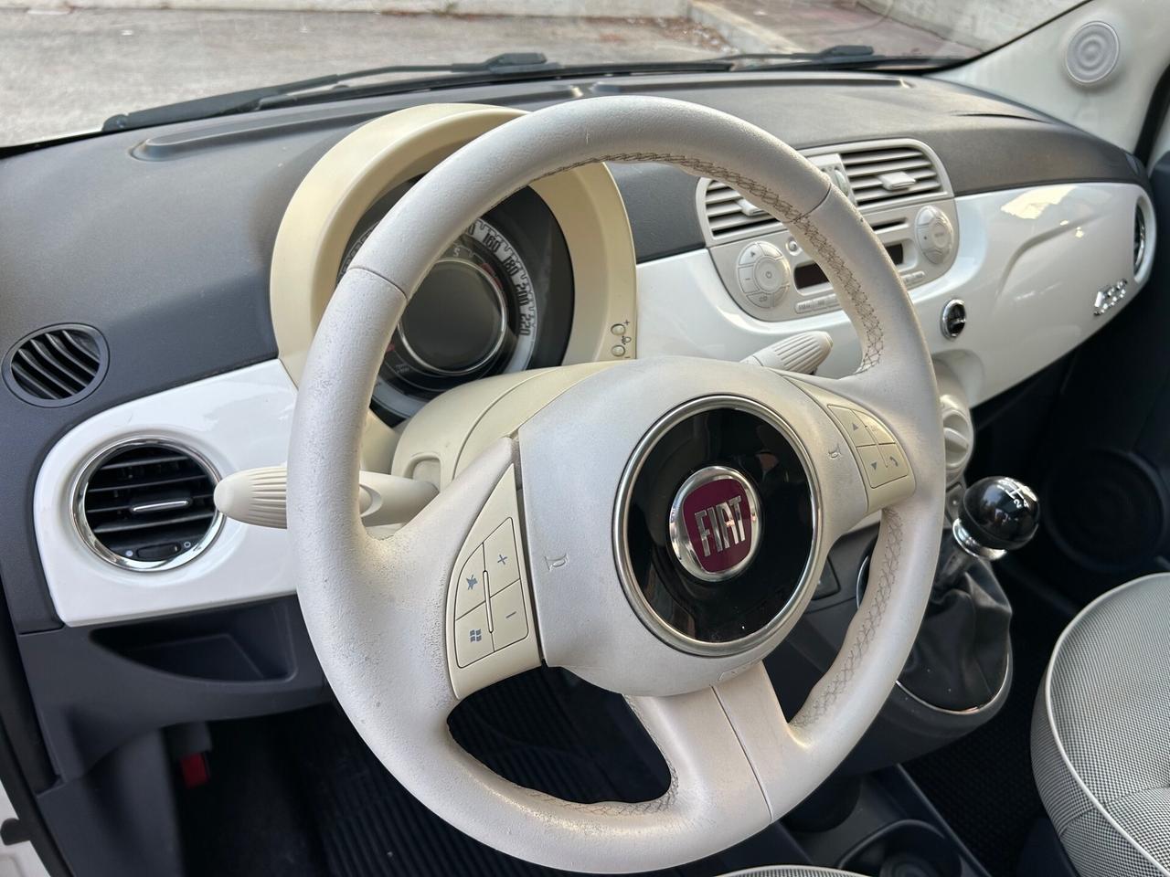 Fiat 500 1.2 Lounge ideale per neopatentati