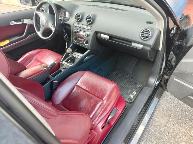 AUDI A3 2.0 TDi ( PELLE - XENON )