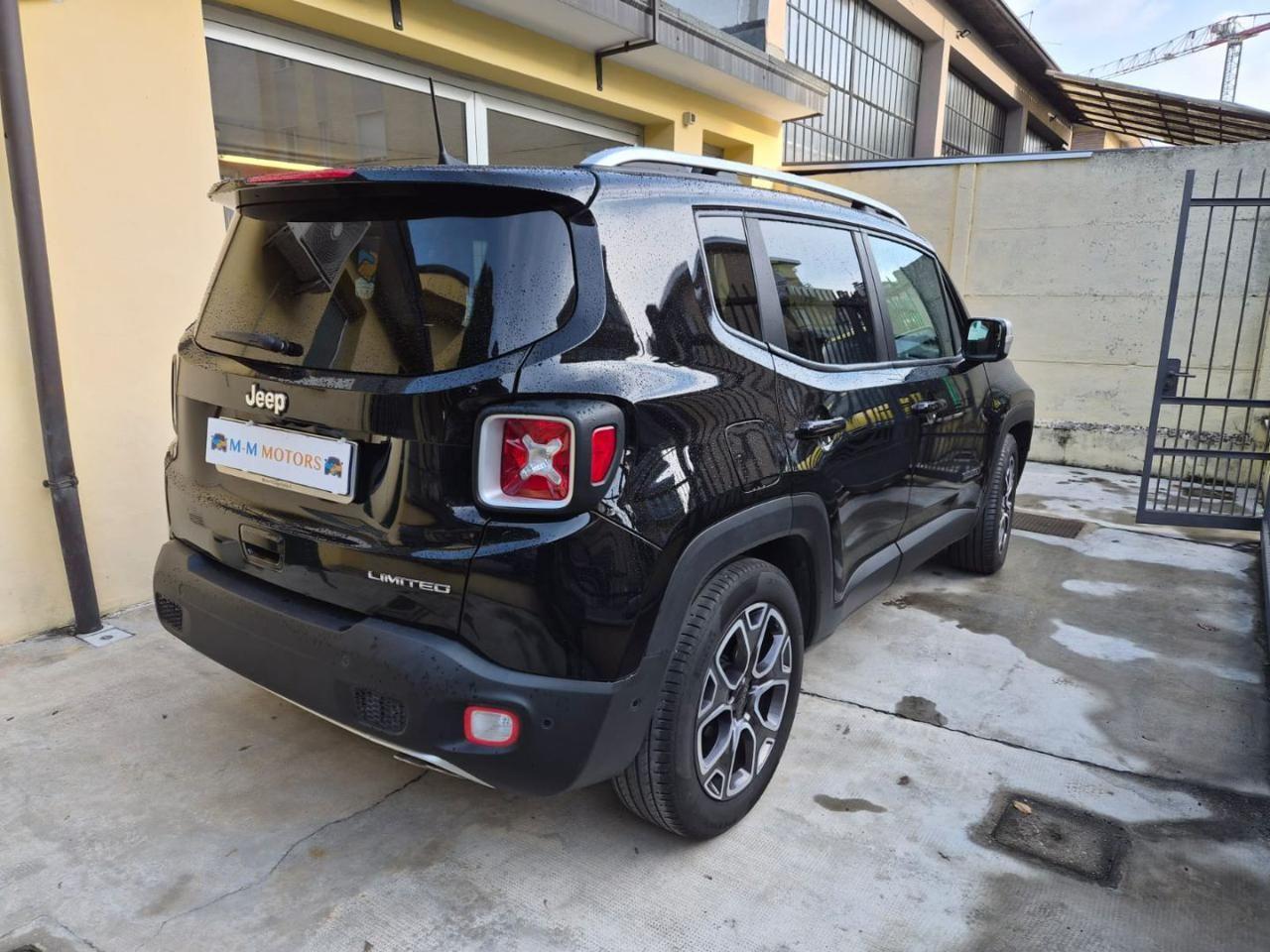 JEEP Renegade 1.6 Mjt 120 CV Limited UNICO PROPRIETARIO