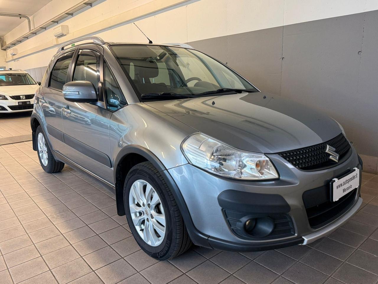 Suzuki SX4 1.6 16V 4WD Style
