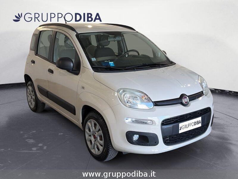 FIAT Panda 2012 Benzina 0.9 t.air t. natural power Lounge 80cv