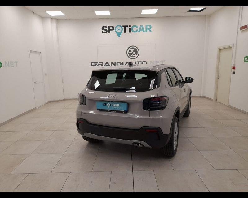Jeep Avenger E-Hybrid Altitude 1.2 110cv Dct Mhev