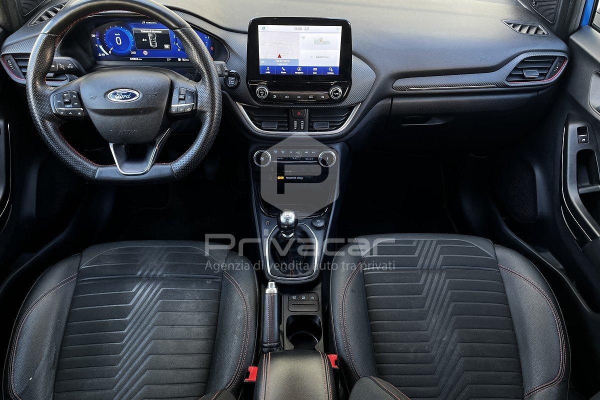 FORD Puma 1.0 EcoBoost Hybrid 125 CV S&S ST-Line X