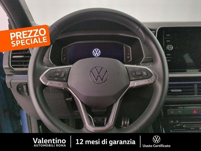 Volkswagen T-Cross 1.0 TSI R-LINE 115 CV