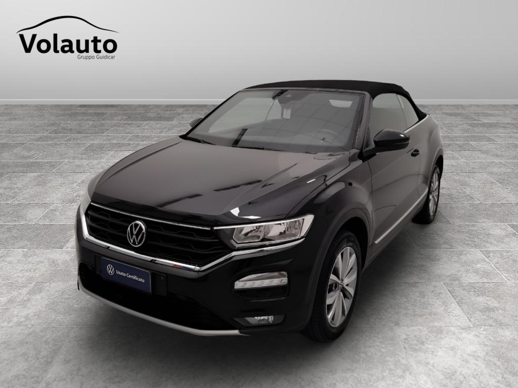 VOLKSWAGEN T-Roc Cabriolet - T-Roc Cabriolet 1.0 tsi Style 115cv