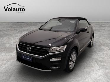 VOLKSWAGEN T-Roc Cabriolet - T-Roc Cabriolet 1.0 tsi Style 115cv