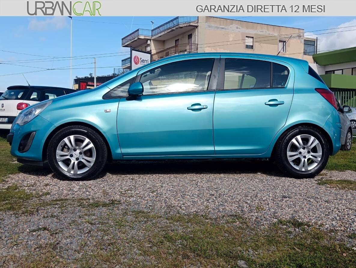 OPEL Corsa 1.2 5p 86 Cv - GARANZIA