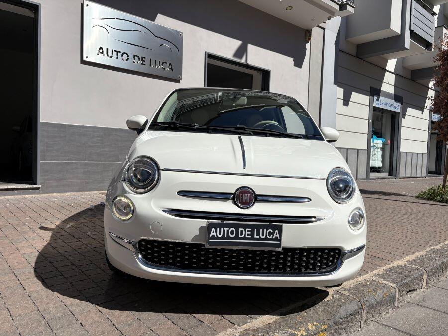 fiat 500 1.2 gpl automatic lounge certificata nuov