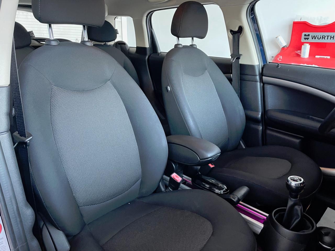 Mini Cooper D Countryman 1.6 111cv