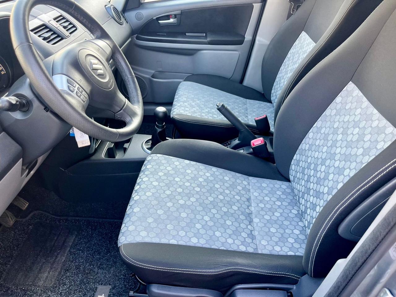 Suzuki SX4 4x4 1.6GPL 2013 70.000km pari al nuovo