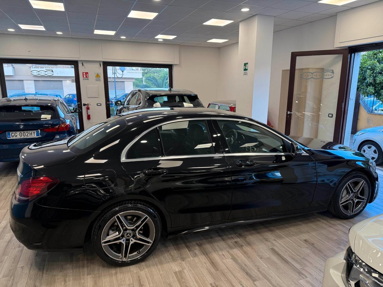 Mercedes-benz C 180 C 180 d Auto Premium